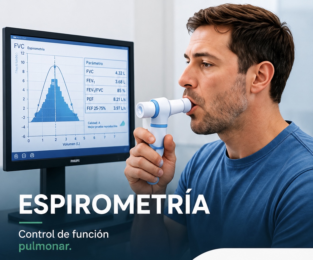 Espirometría