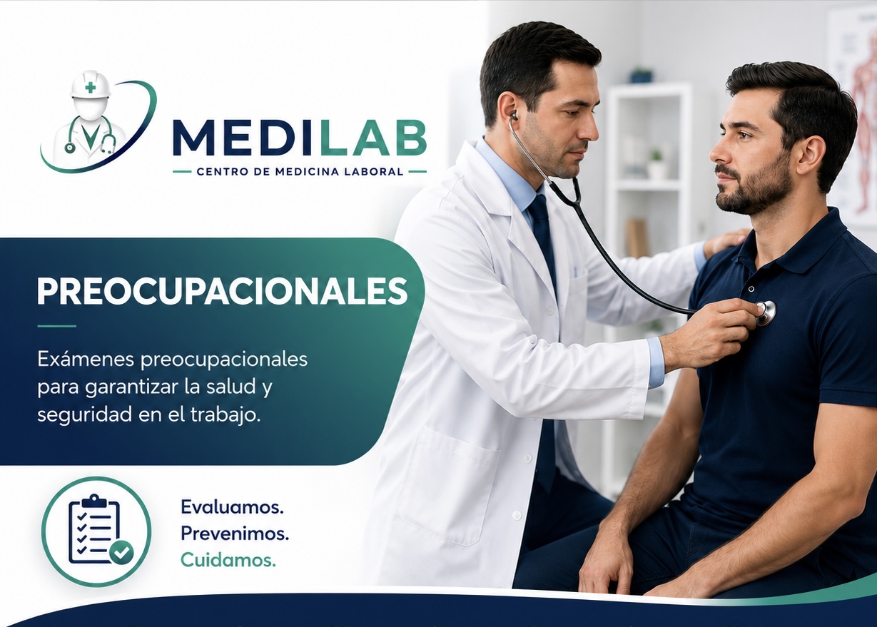 Exámenes preocupacionales